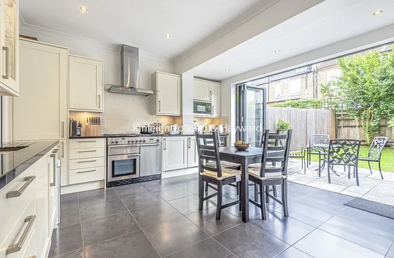 House Eswyn Road in Greater London