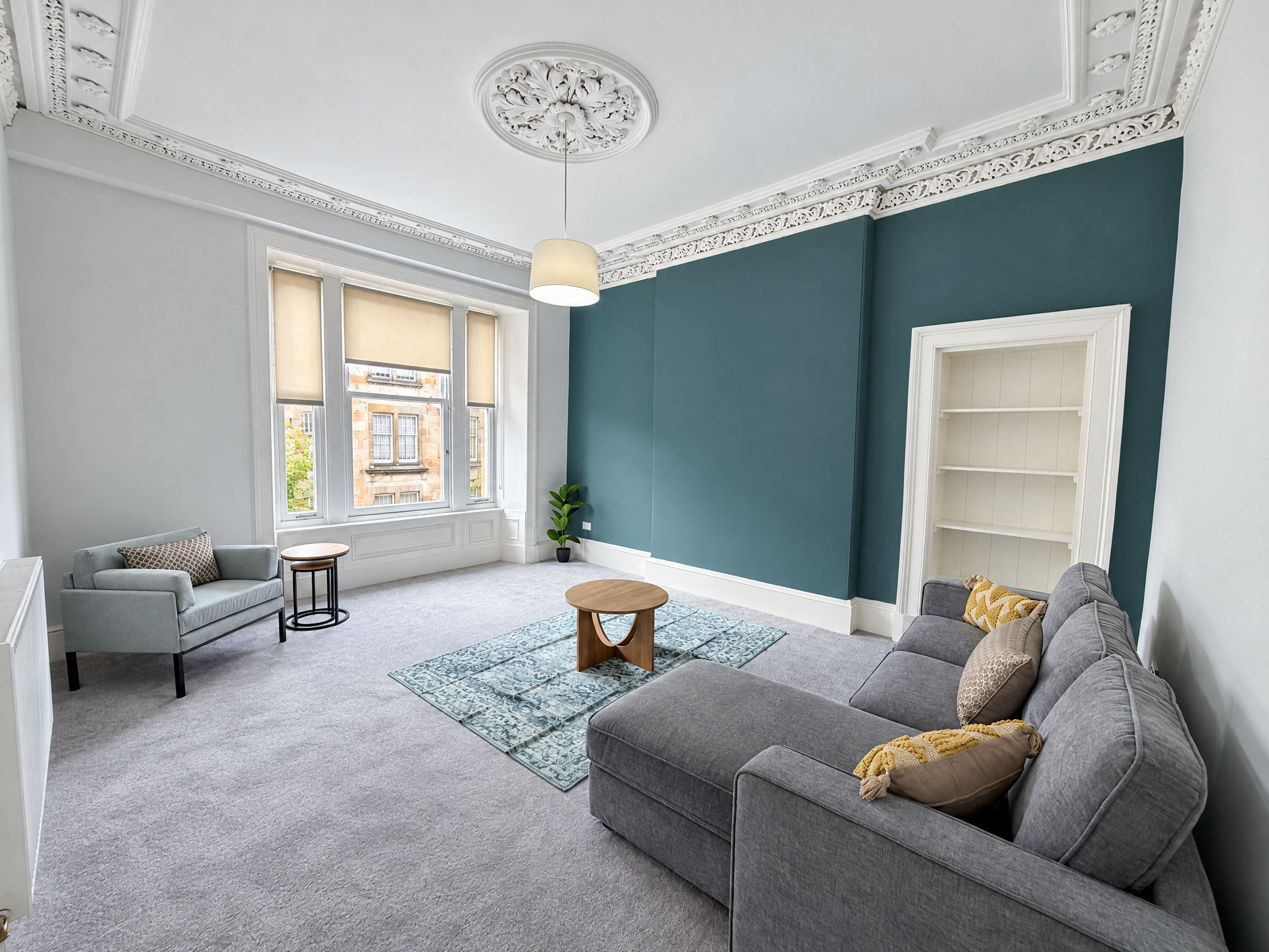 Flat Montague Street in Glasgow