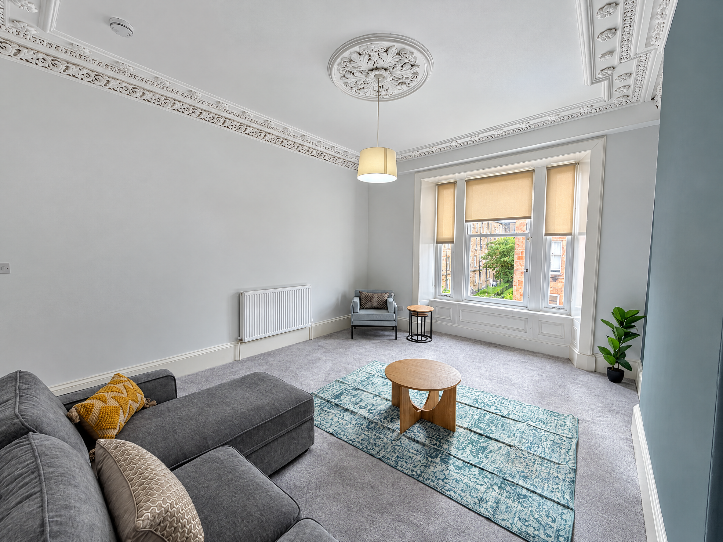 Flat Montague Street in Glasgow