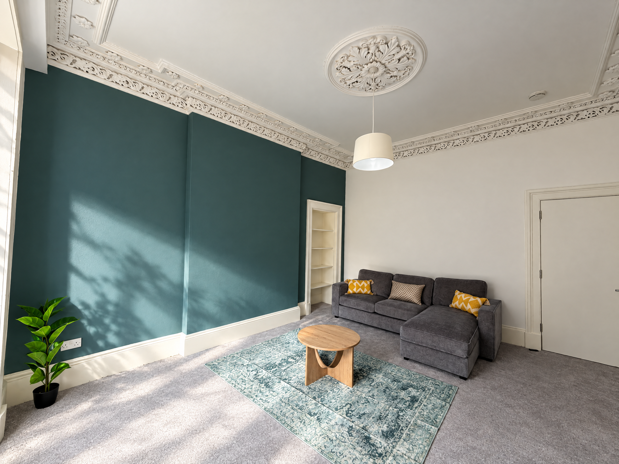 Flat Montague Street in Glasgow