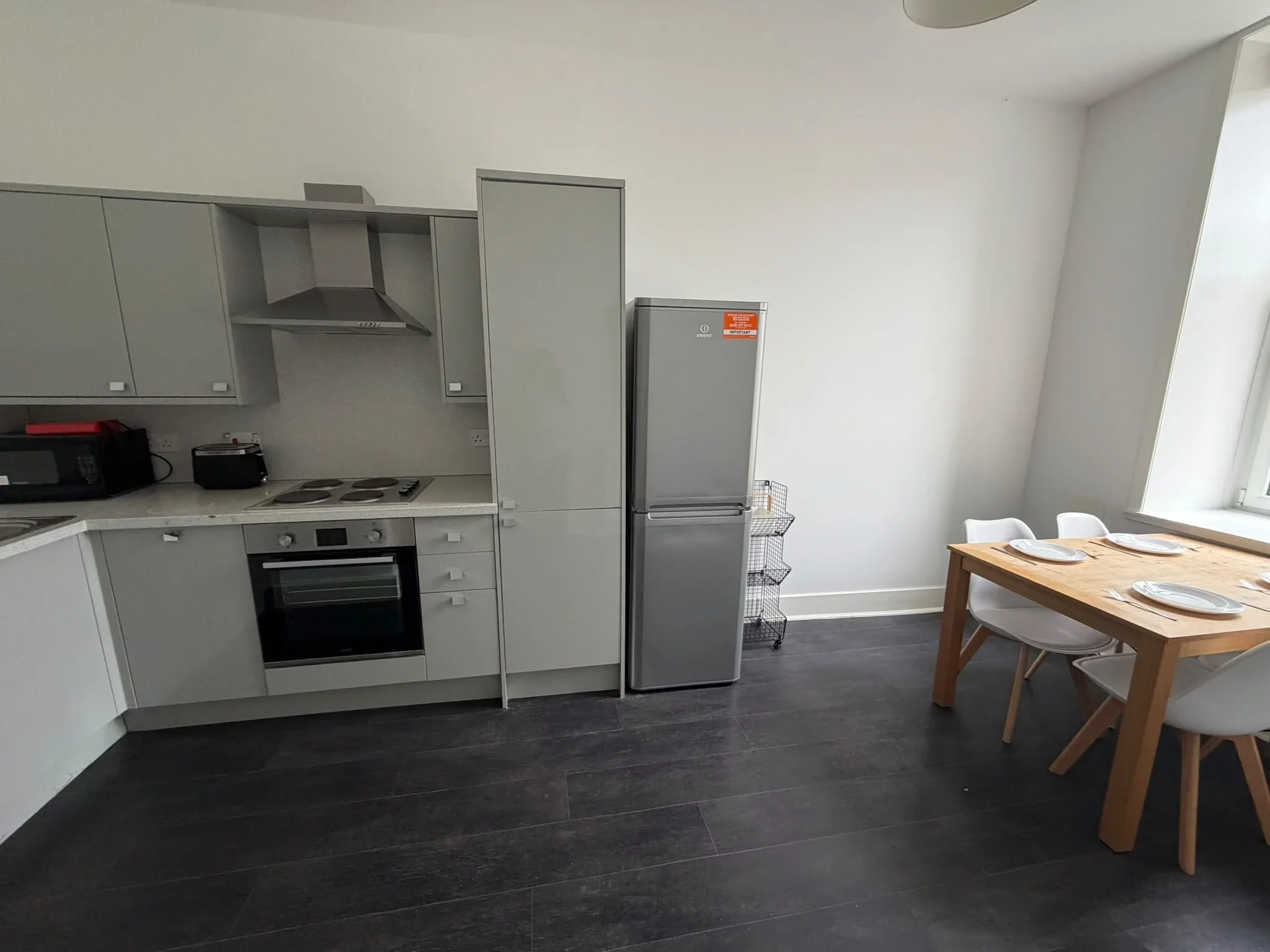 Flat Montague Street in Glasgow