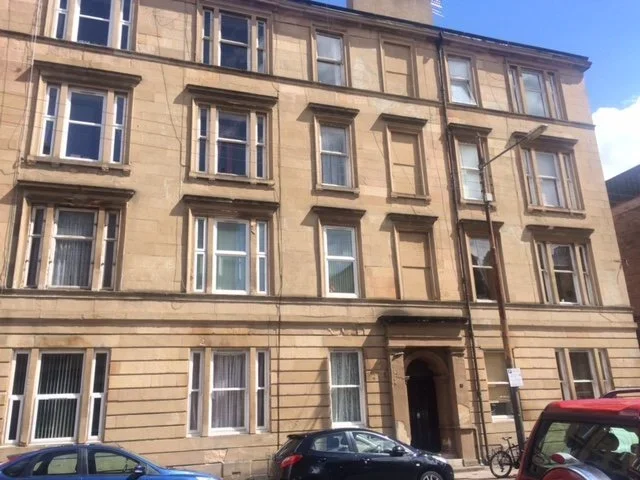 Flat Montague Street in Glasgow