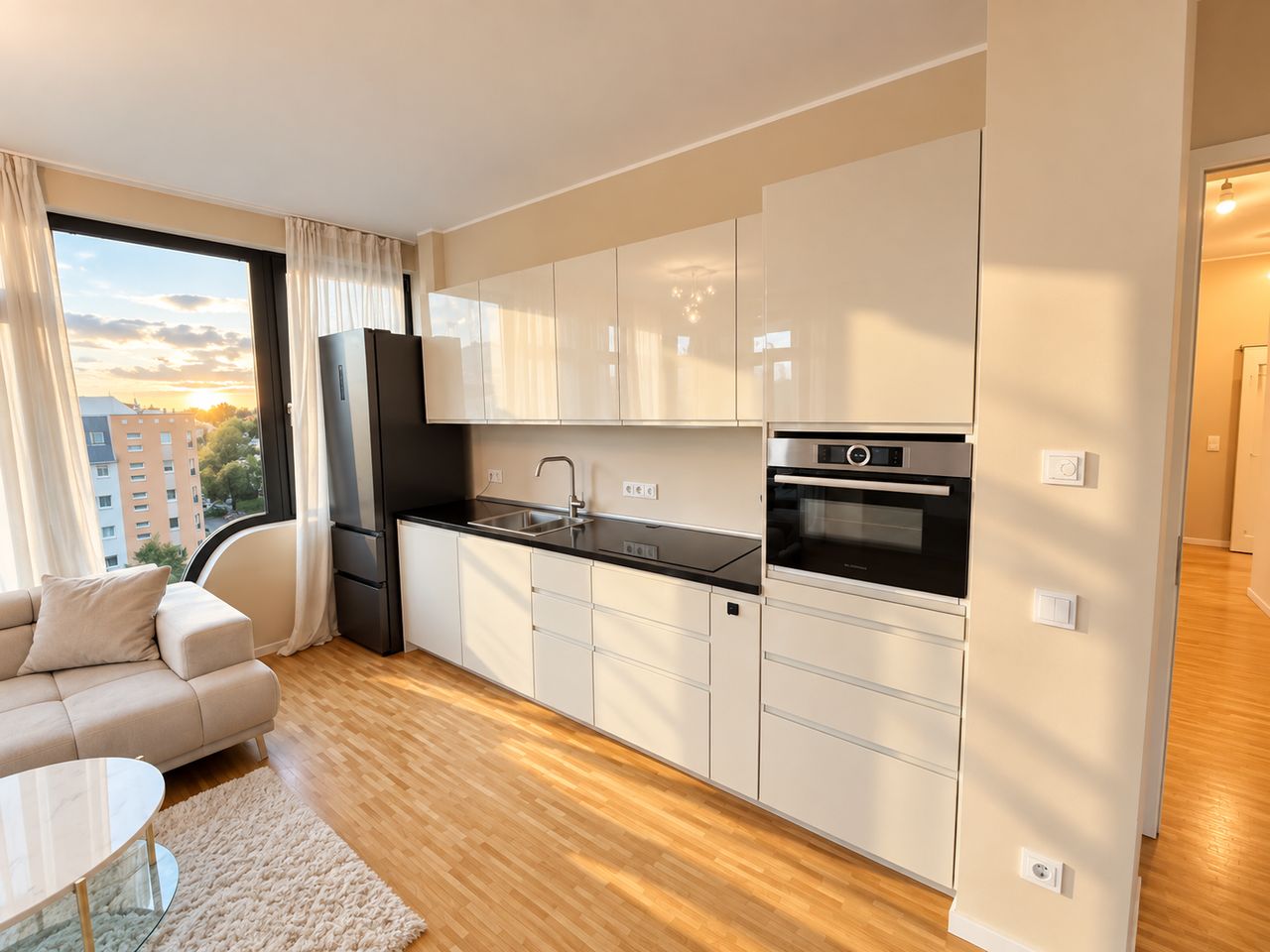 Wohnung Stralauer Allee in Berlin