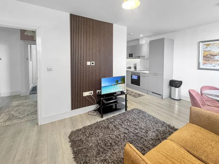 Flat South Fifth Street in Milton Keynes