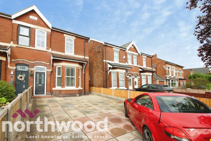 House Norwood Road in Southport