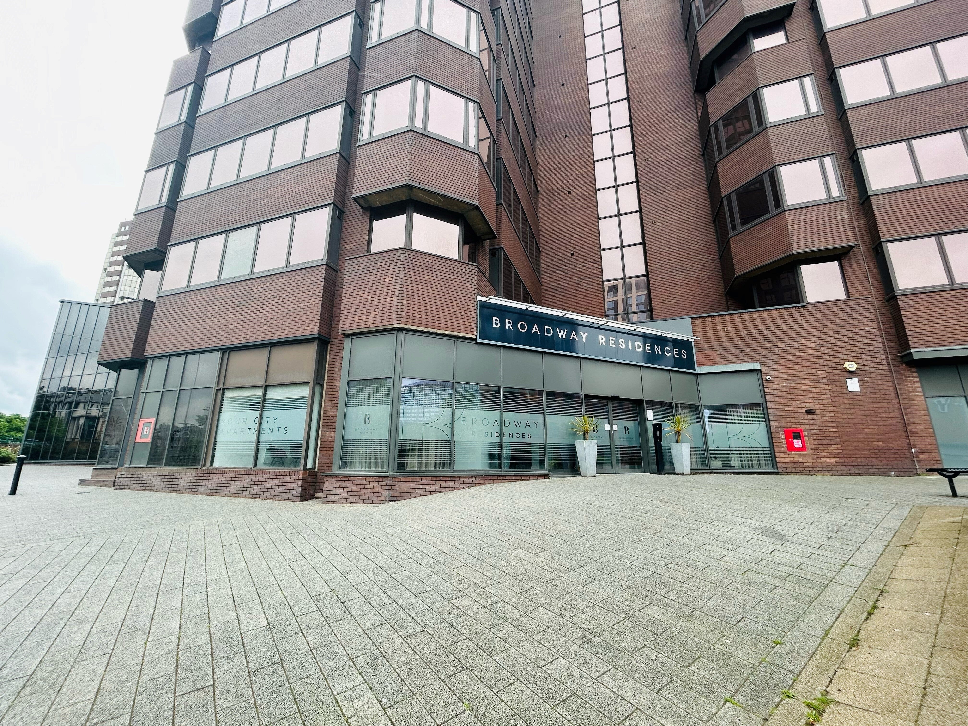 Flat Broad Street in Birmingham