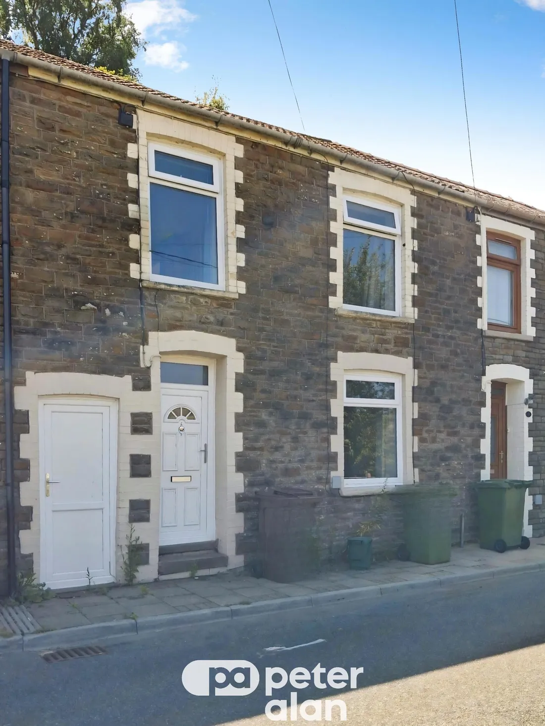 House Pleasant View in New Tredegar