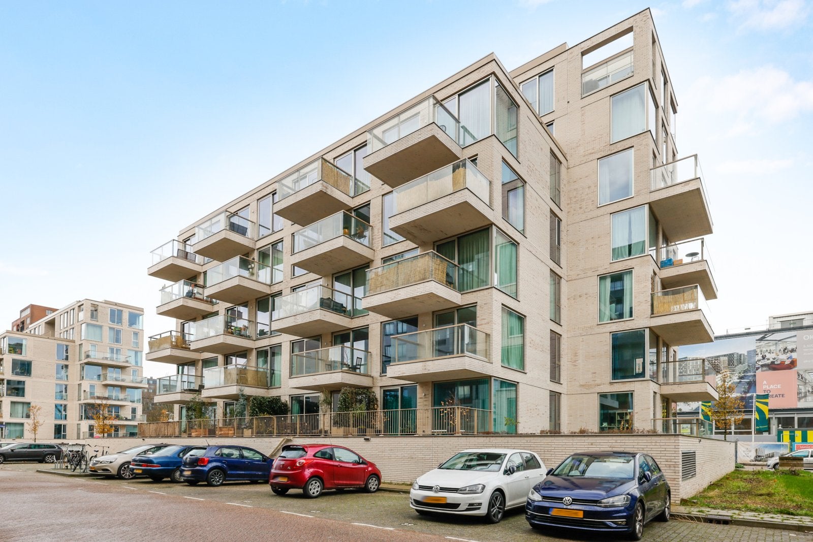 Appartement Koningin Wilhelminaplein 1034 in Amsterdam