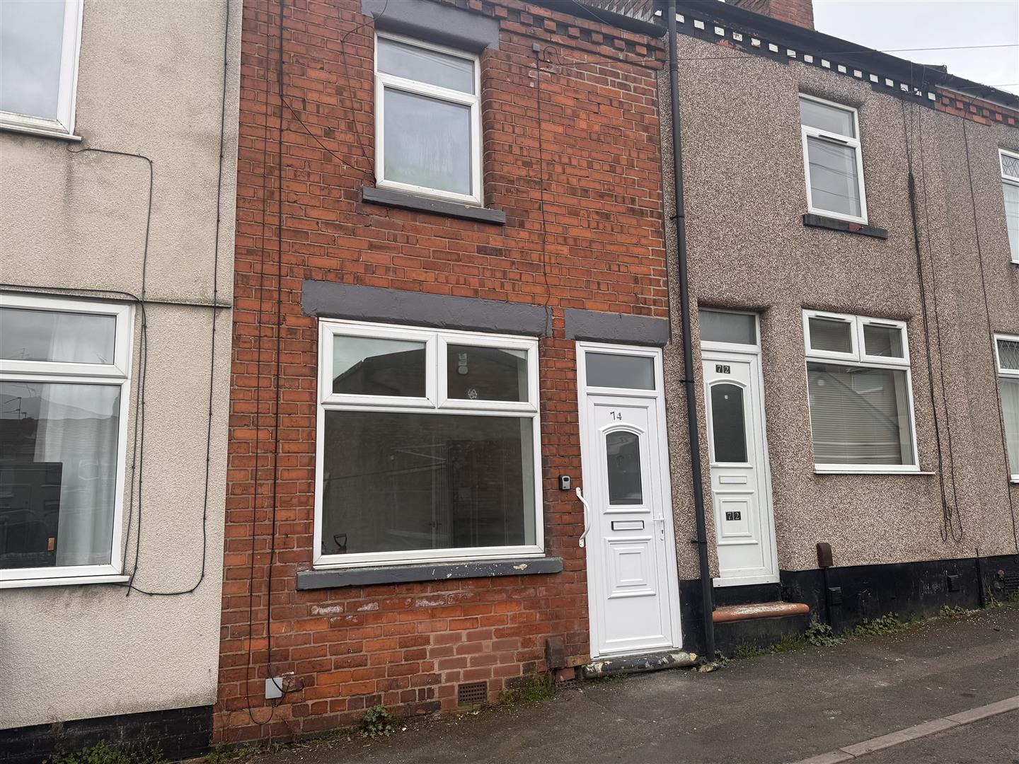 House Derby Street in Mansfield