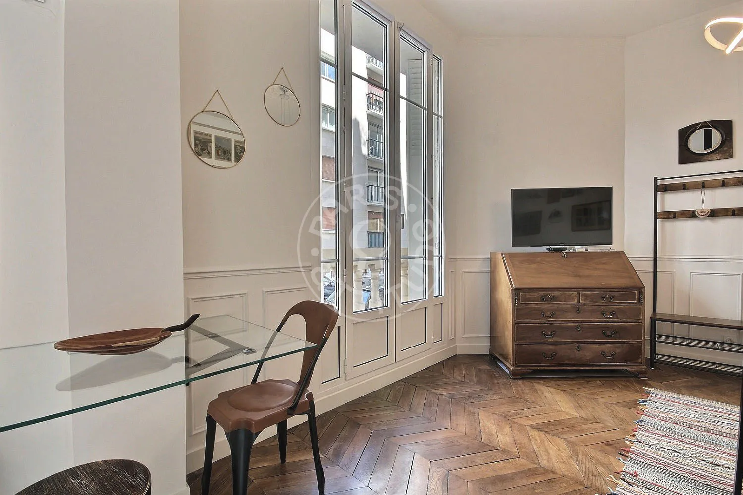 Appartement Rue d'Oslo à Paris