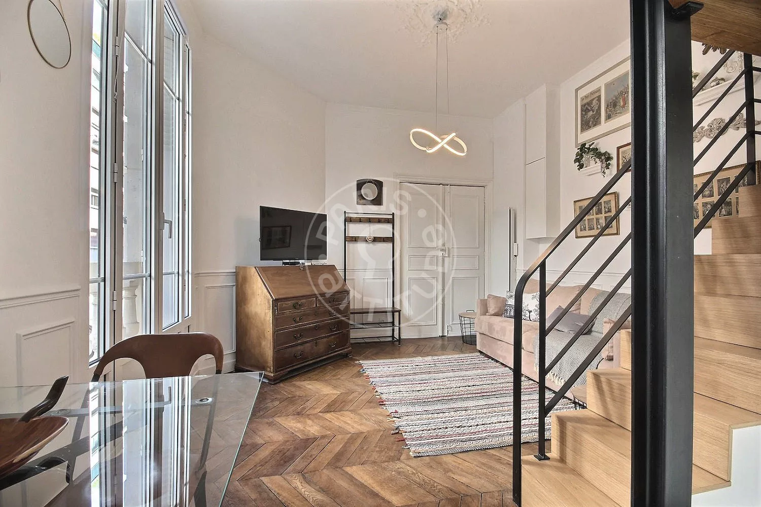 Appartement Rue d'Oslo à Paris