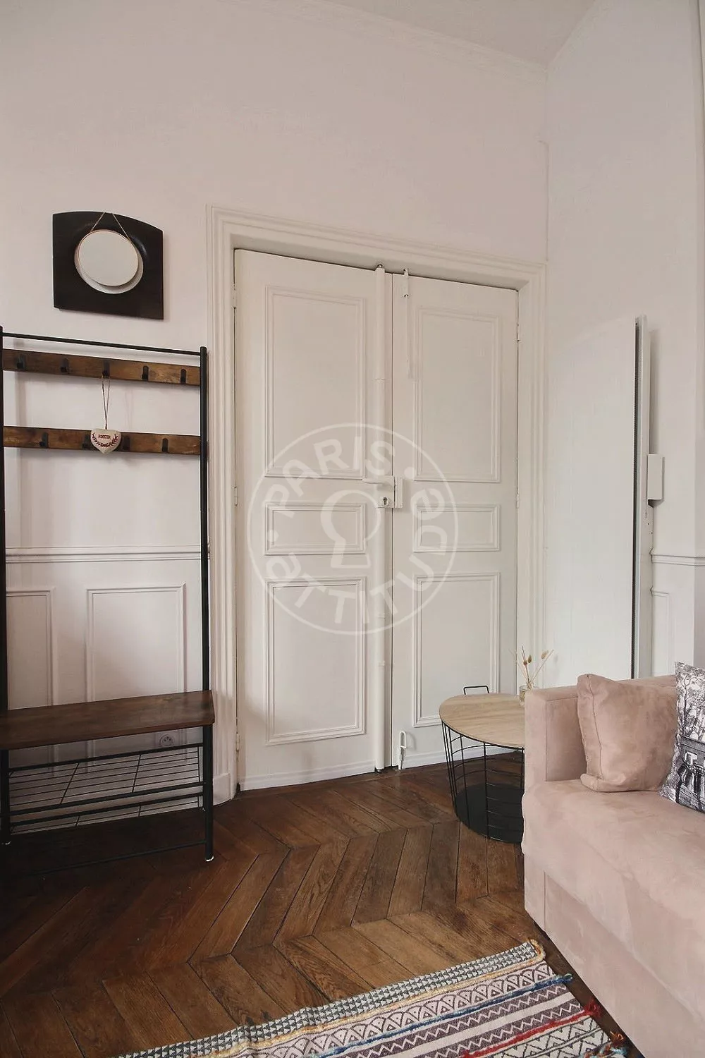Appartement Rue d'Oslo à Paris
