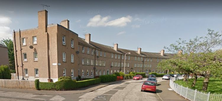 Room Whitson Crescent in City of Edinburgh