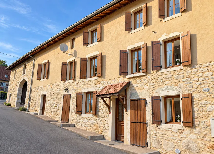 Maison Rue de la Bazane à Creys-Mépieu