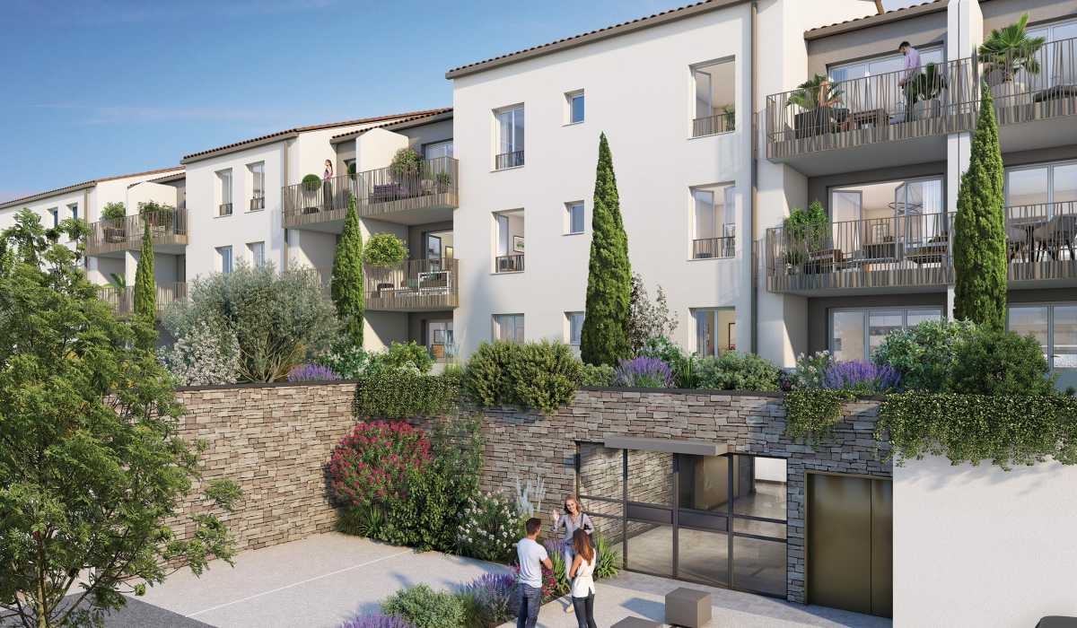 Flat Chemin Saint-Pierre in Brignoles