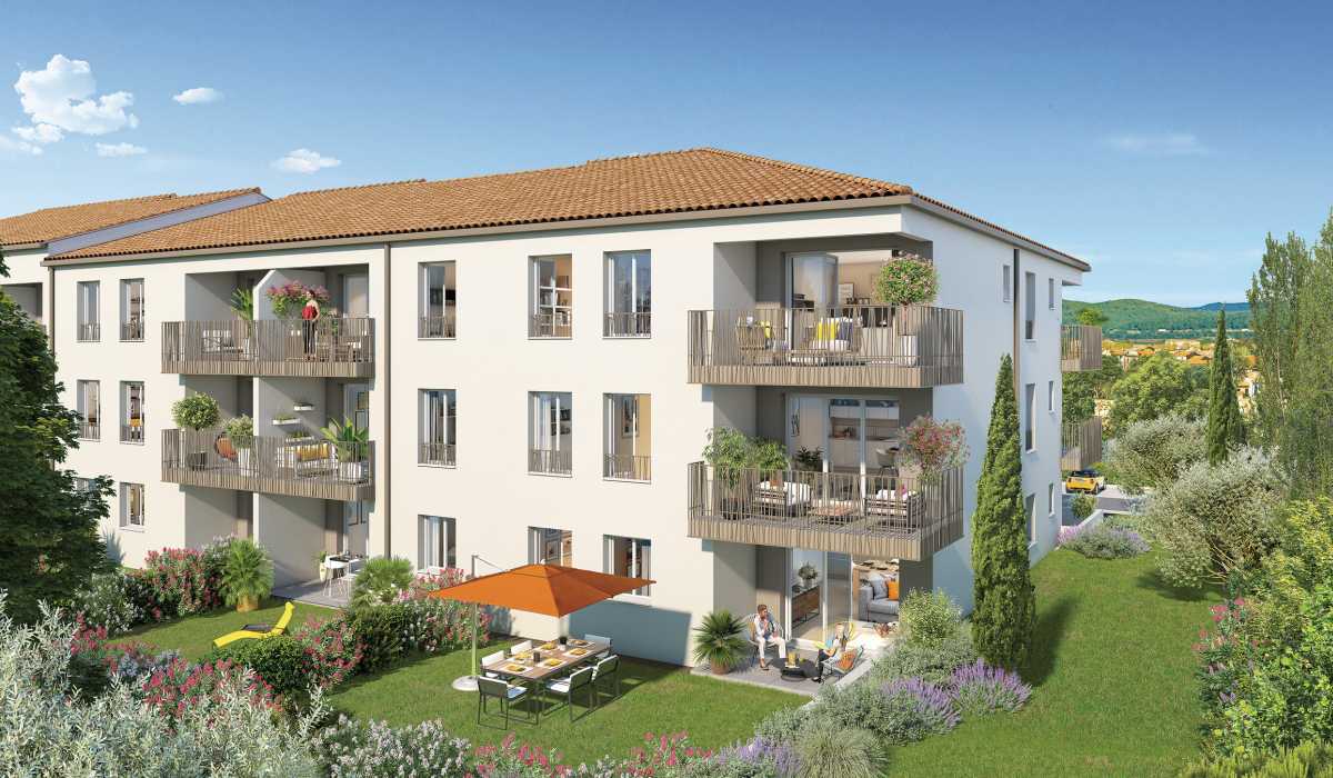 Flat Chemin Saint-Pierre in Brignoles