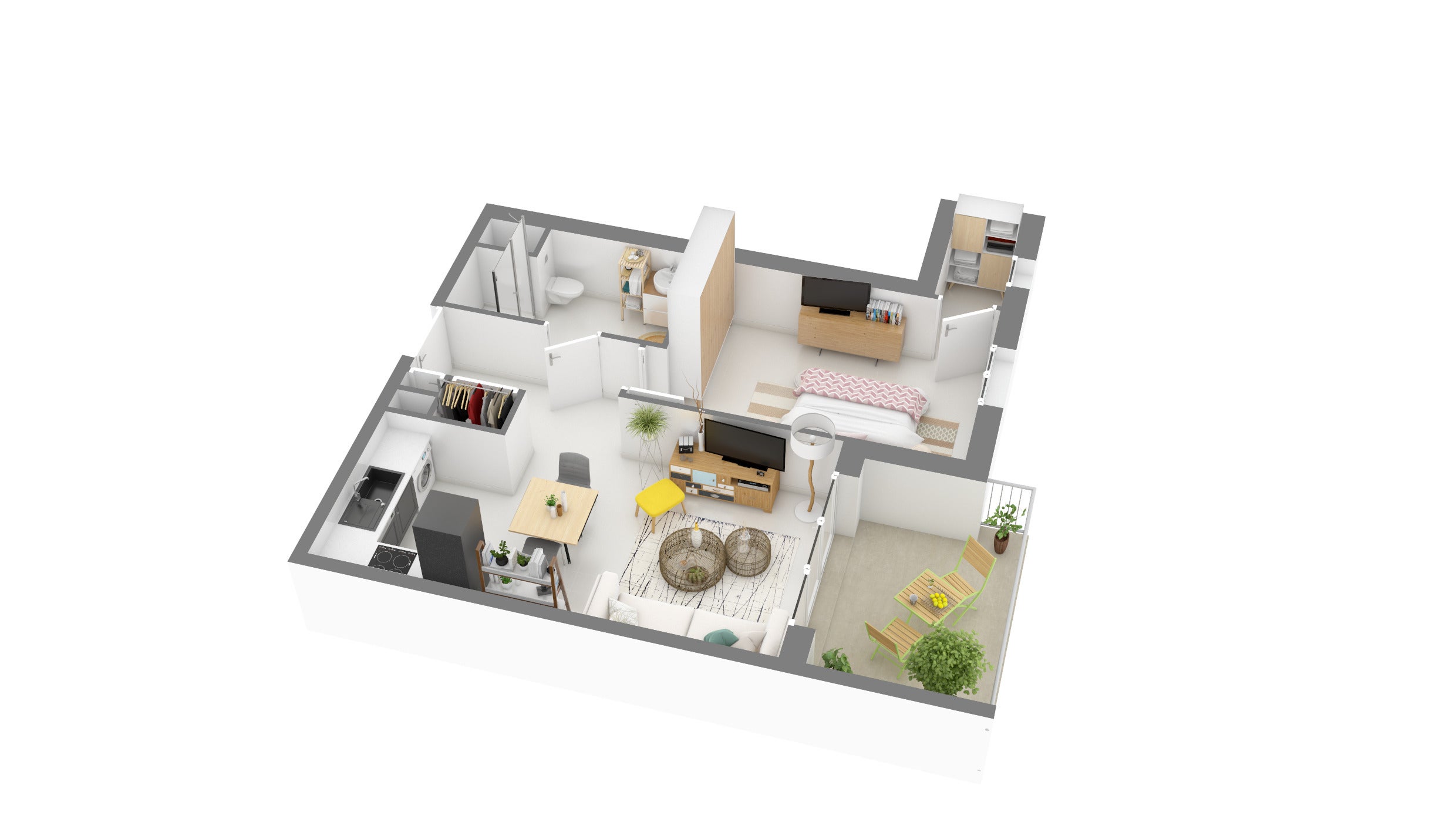 Flat Chemin Saint-Pierre in Brignoles