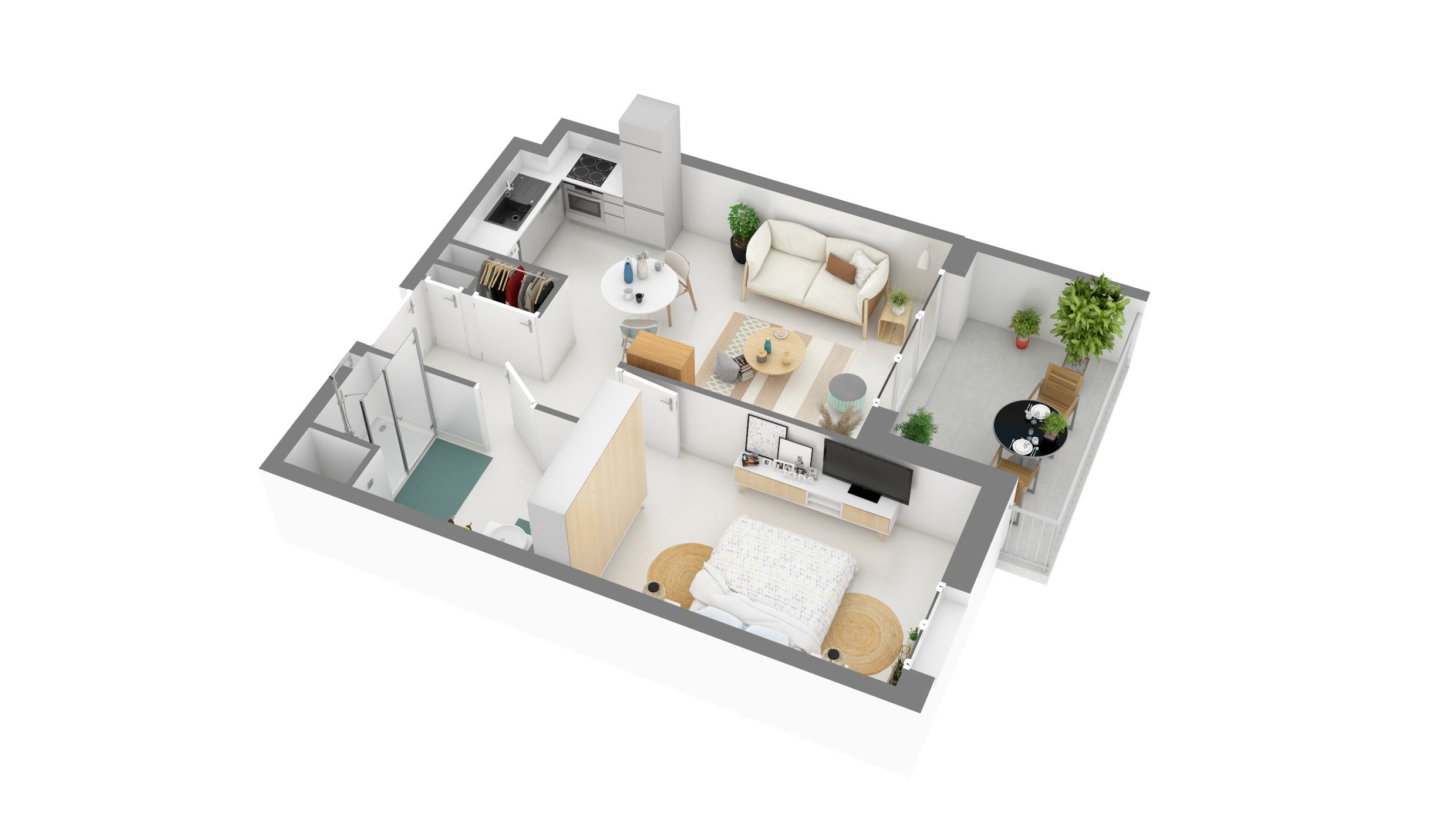 Flat Chemin Saint-Pierre in Brignoles