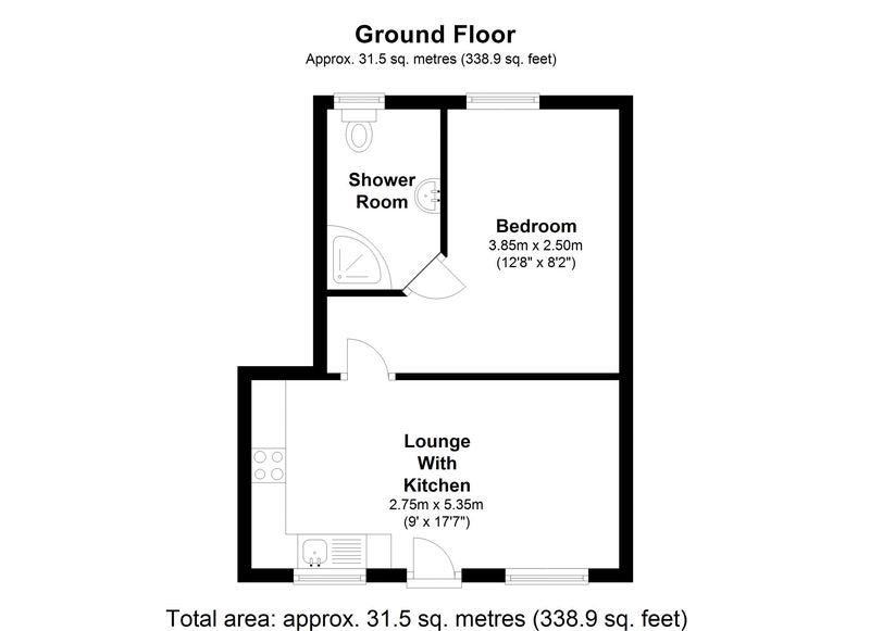 Flat Wesley Court in Ketley