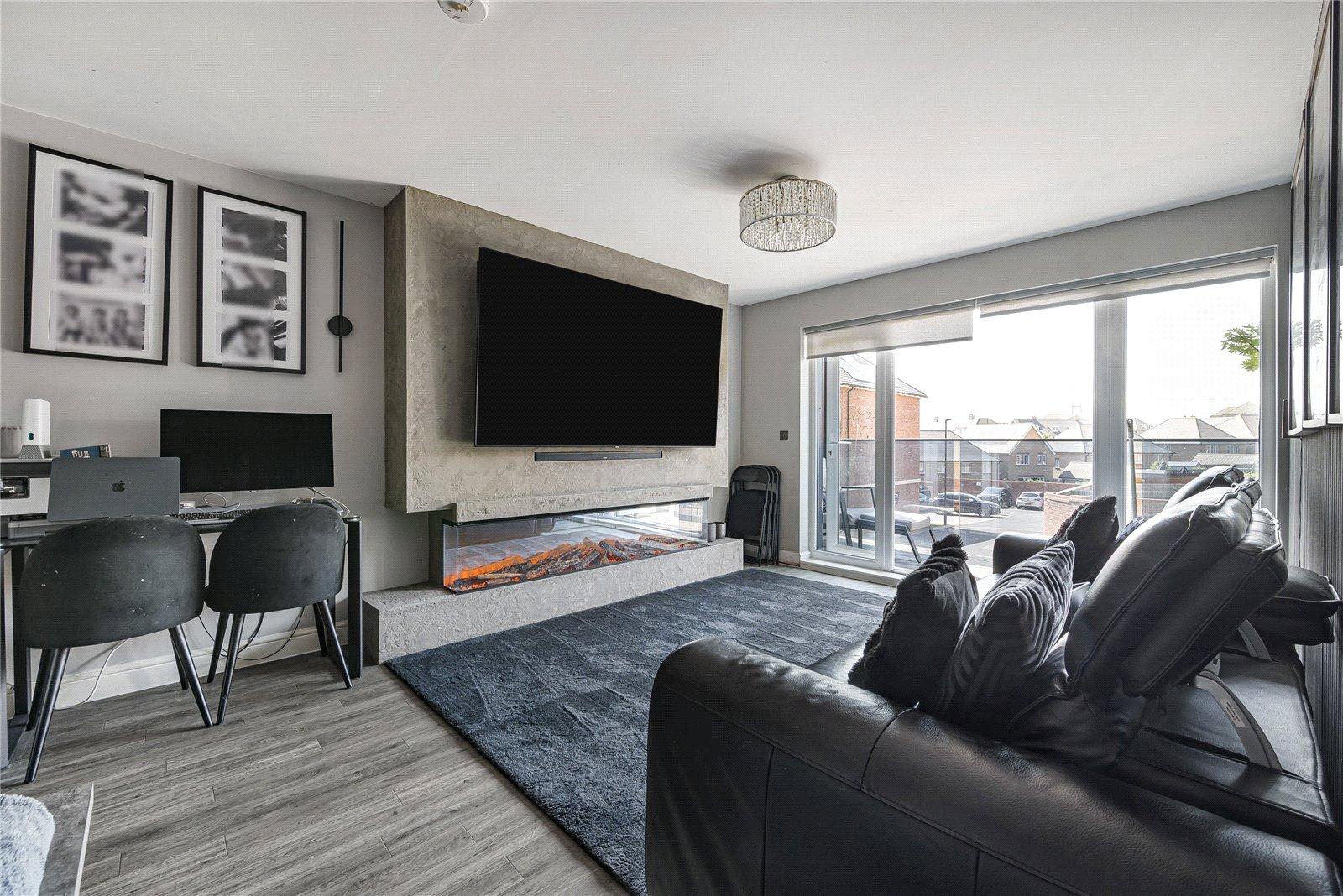 Flat Ackers Drive in Ebbsfleet Garden City