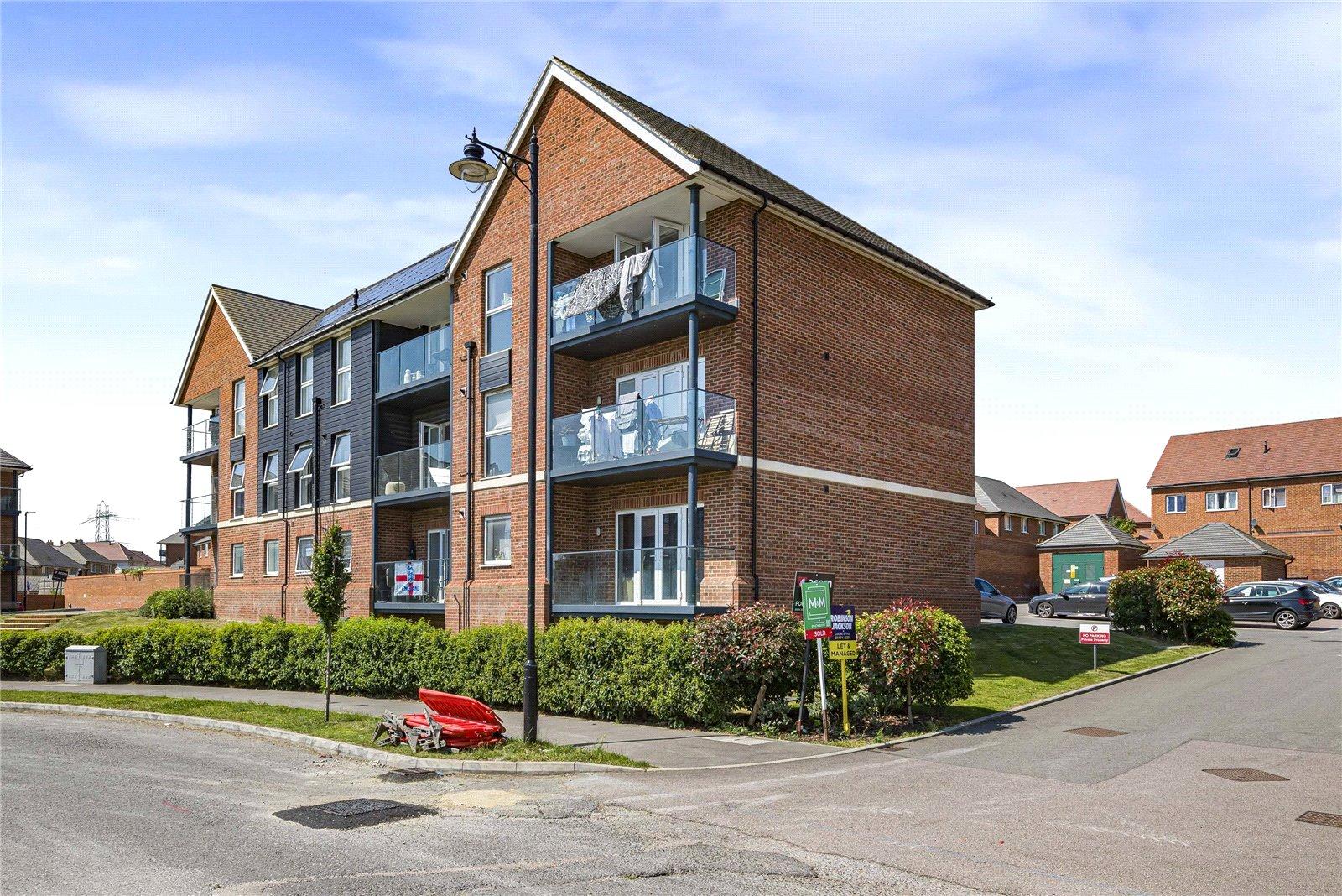 Flat Ackers Drive in Ebbsfleet Garden City