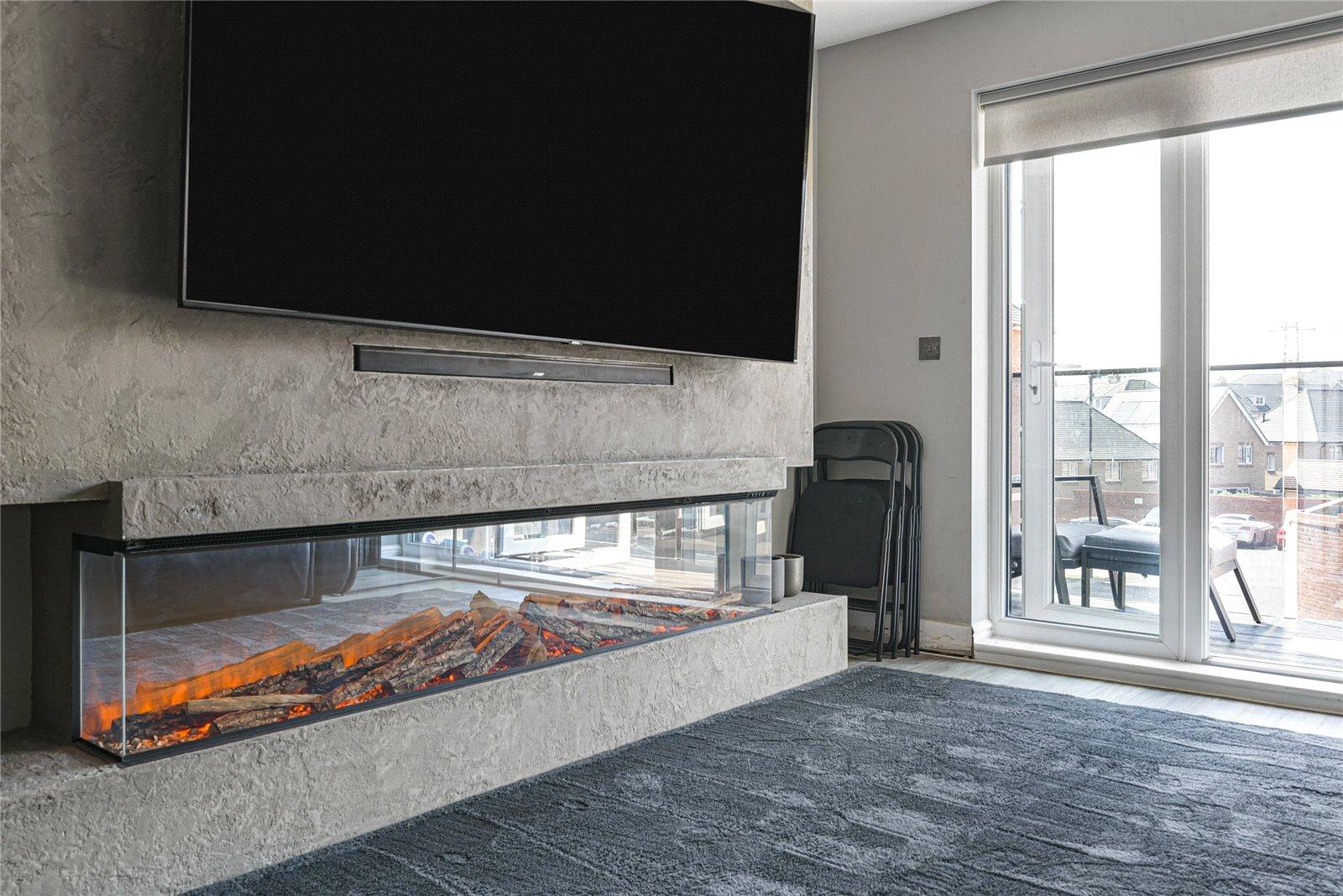 Flat Ackers Drive in Ebbsfleet Garden City