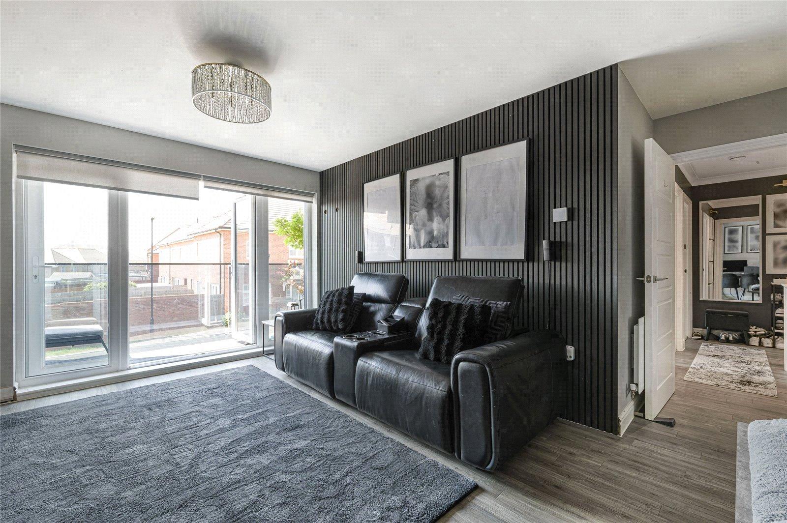 Flat Ackers Drive in Ebbsfleet Garden City
