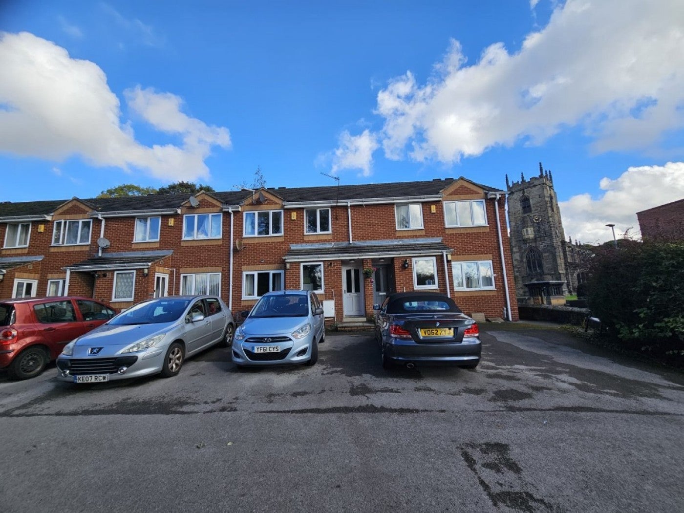 Flat Chantry Grove in Royston