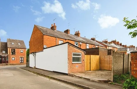 House Station Road in Cherwell District
