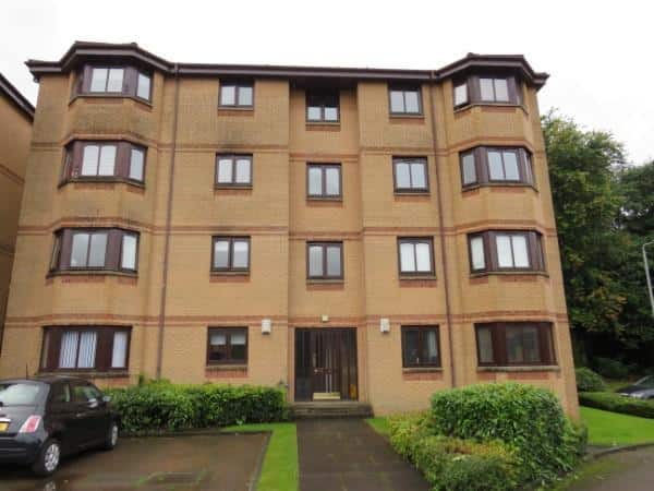 Flat Glenview in Kirkintilloch