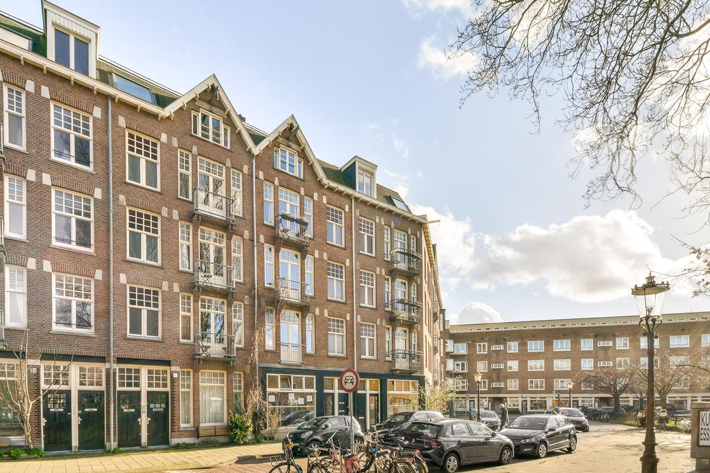 Appartement Henrick de Keijserplein 35 in Amsterdam