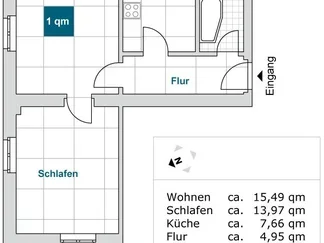 Wohnung Mathildenstraße in Dresden