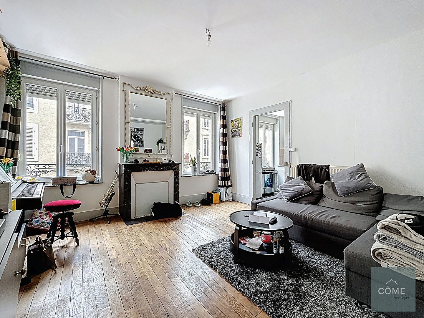 Flat Rue Eugène Vallin in Nancy
