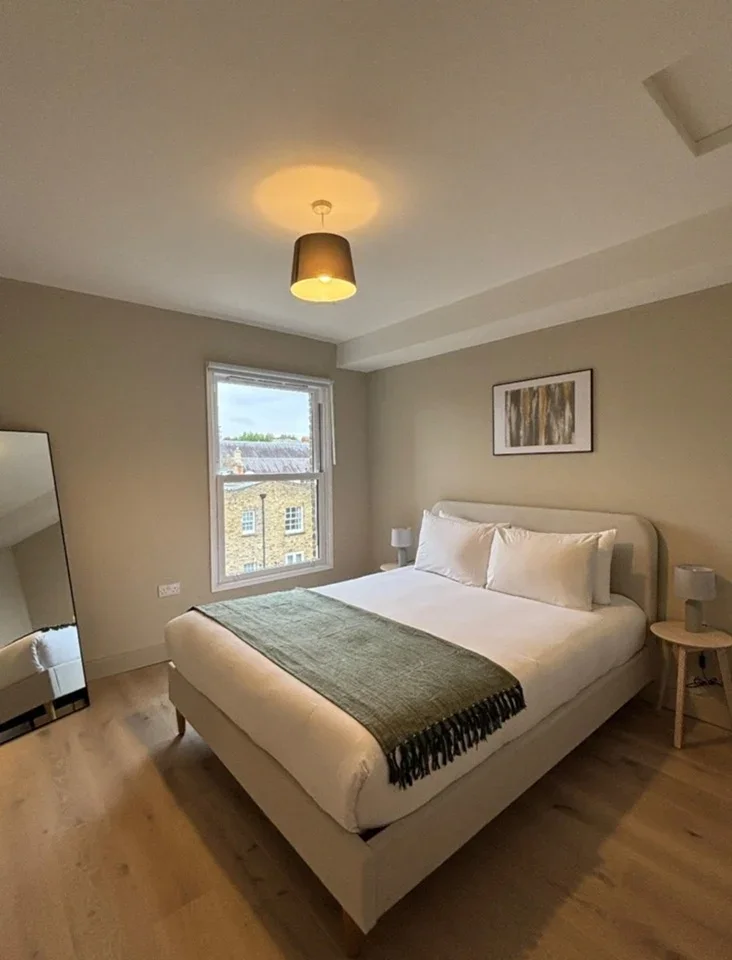 Flat Redburn Street in Greater London