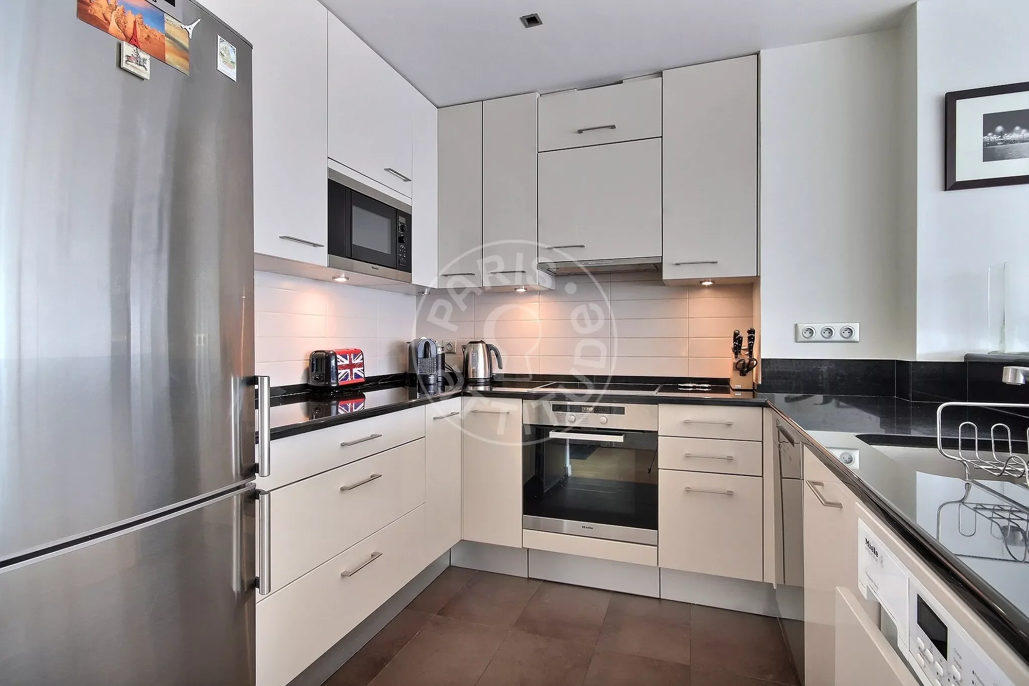 Appartement Rue du Général Camou à Paris
