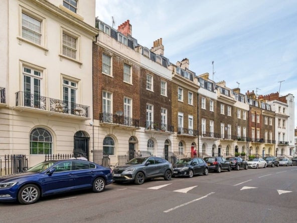 House Arlington Road in Greater London