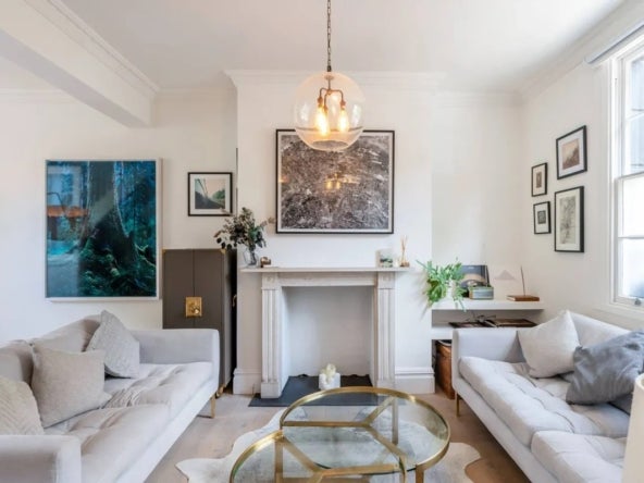 House Arlington Road in Greater London