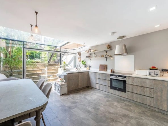 House Arlington Road in Greater London