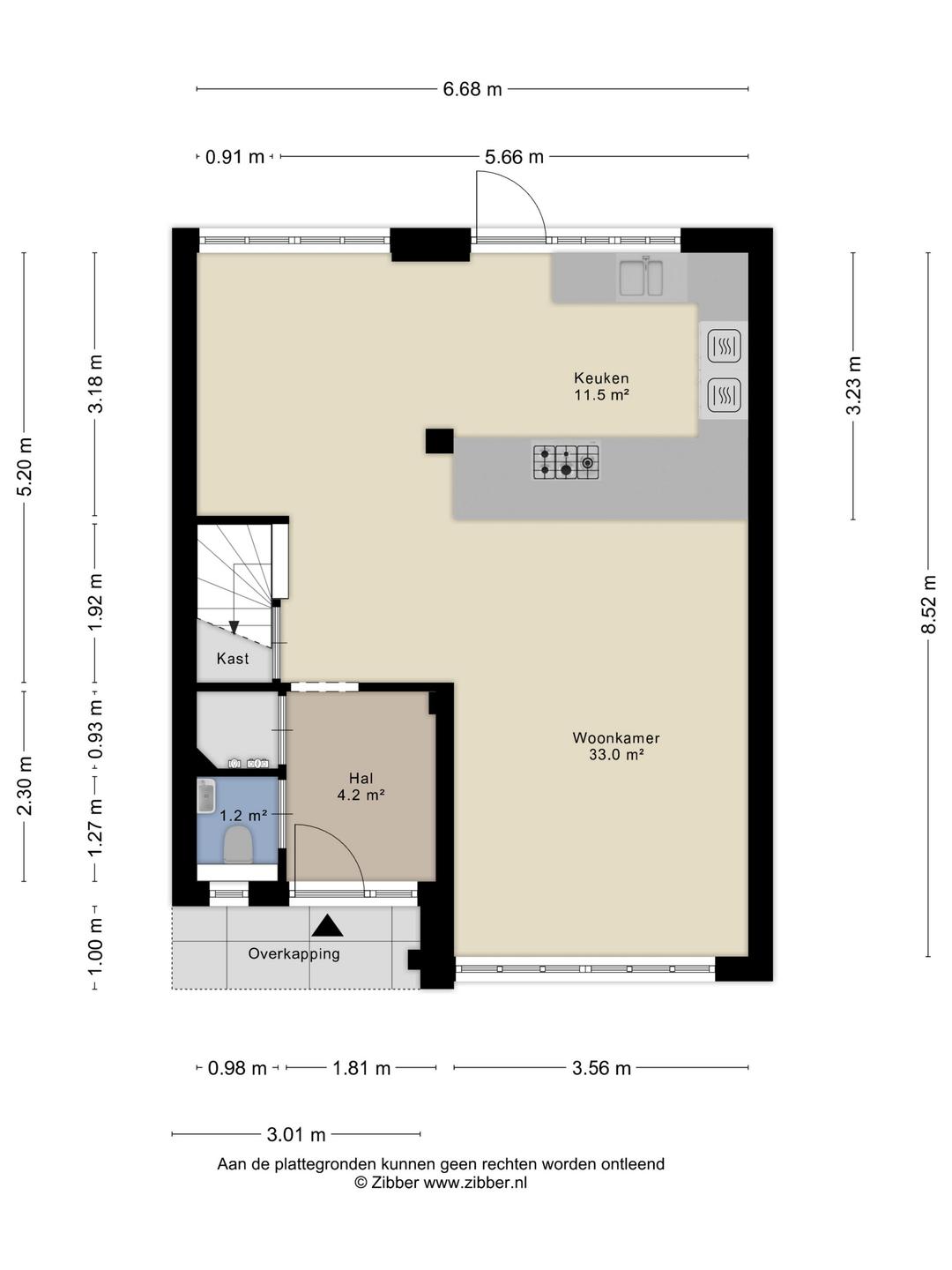 Tussenwoning te koop: Raadhuisstraat 93, Rosmalen
