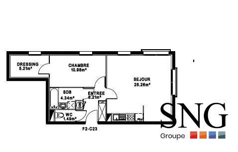 Appartement Rue Pierre Mathieu à Anzin