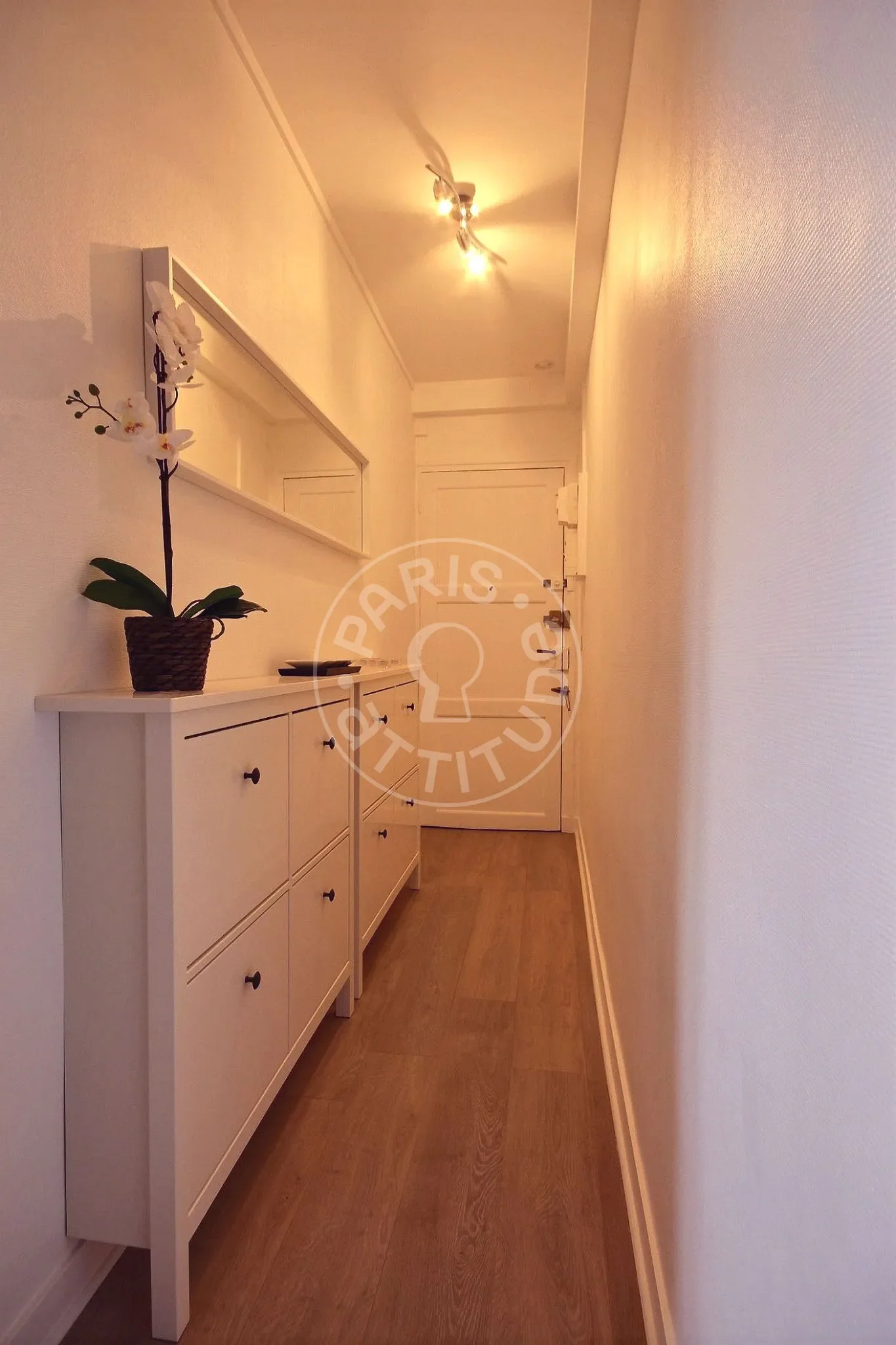 Flat Rue Duranton in Paris
