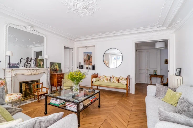 Appartement Rue de Moscou à Paris
