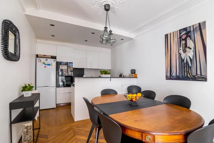 Appartement Rue de Moscou à Paris
