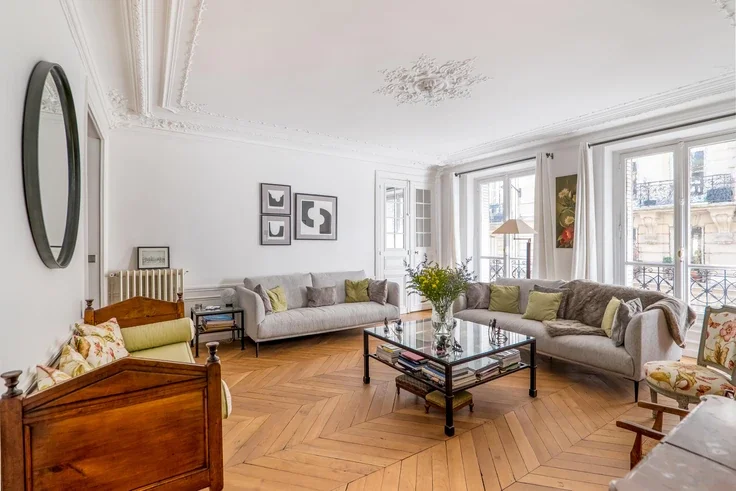 Appartement Rue de Moscou à Paris