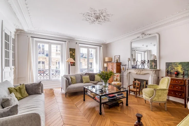 Appartement Rue de Moscou à Paris