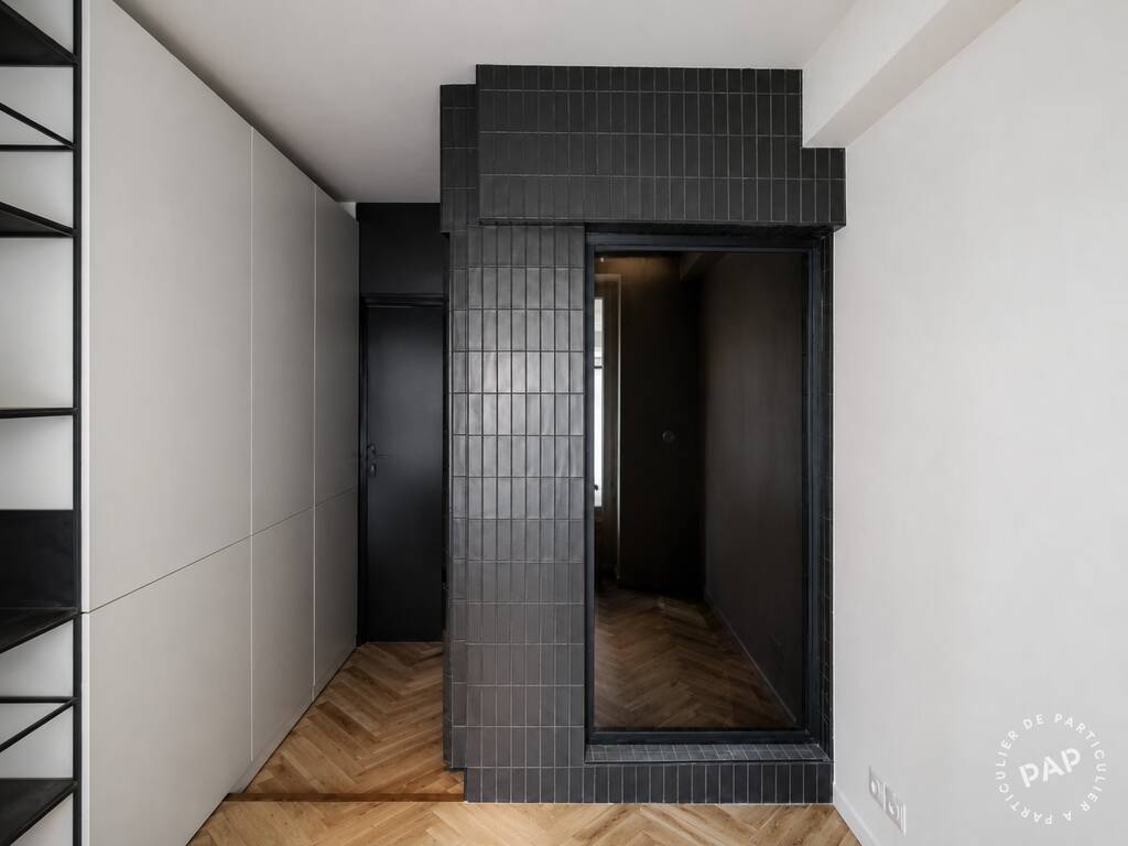 Flat Avenue Jean Jaurès in Paris