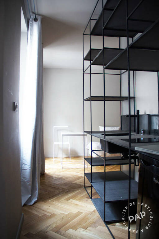 Flat Avenue Jean Jaurès in Paris