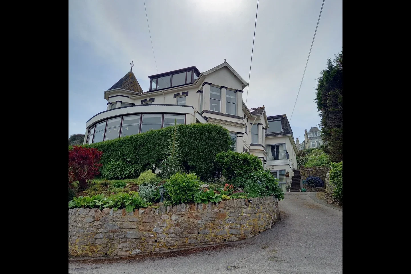 Flat Berry Head Road in Brixham