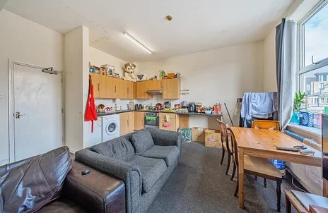 Flat Cowley Road in Oxford
