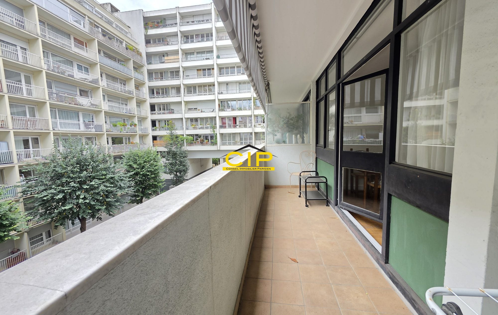 Appartement Rue Haxo à Paris